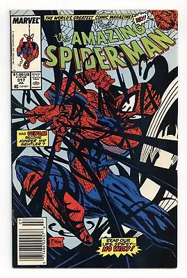 Buy Amazing Spider-Man #317 FN- 5.5 1989 • 22.42£