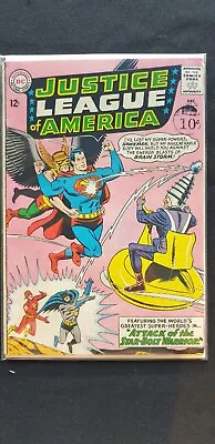 Buy Dc Comics Justice League Of America 32 1st Appearance Brain Storm 1964 • 25£