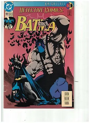 Buy Detective Comics #664 Knightfall Pt. 12 By Dc 1993 Damaged • 1.20£