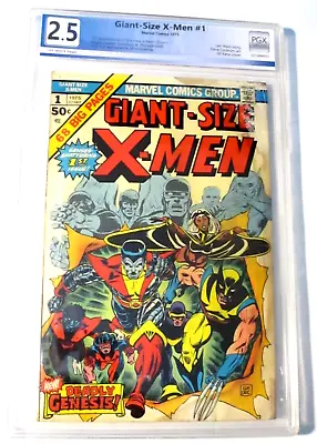 Buy Giant-size X-men #1 1975 Pgx Graded 2.5 + Cgc Bag 1st App New X-men 2nd Wolverin • 985.92£