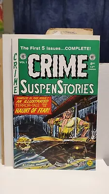 Buy Crime SuspenStories Vol. 1, R Cochran Gemstone; EC  #1- 5 Issues; Mint- • 23.99£
