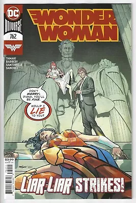 Buy Wonder Woman #762 (2016) ~ Near Mint+ 9.6 • 3.94£