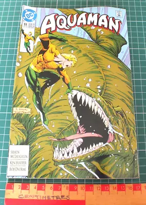 Buy Aquaman  # 11 -  D.c Comics ~ 1992 ~ Vintage Comic • 5£