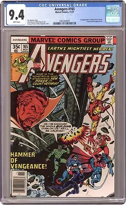 Buy Avengers #165 CGC 9.4 1977 4362208001 • 114.64£