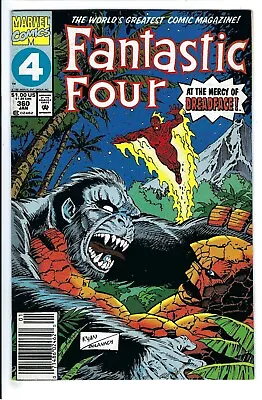Buy Fantastic Four #360 Vf 1992 Newsstand :) • 4.01£