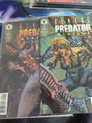 Buy Aliens Versus Predator Eternal Issues 1 And 4 • 0.99£