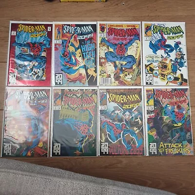 Buy Spider-Man 2099 #1 - #8 1992 Marvel Comics #2 #3 #4 #5 #6 #7 #8  • 85£