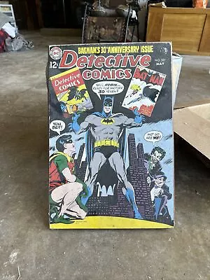 Buy Batman Wooden Wall Plaque || 13x19” || Detective Comics #387 || DC • 16.08£