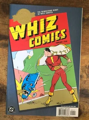 Buy Millenium Ed. Whiz Comics #1 (2000) Rep. 1st App Ct. Marvel/Shazam/Sivana VF/NM • 39.72£