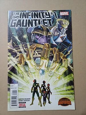 Buy The Infinity Gauntlet #1-5. Full Set 2016. Thanos.  • 14.50£