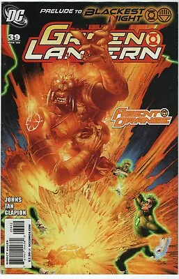 Buy GREEN LANTERN #39 Rare 2nd Print 1st Appearance Larfleeze 25 DC Comics HBO Show • 70.95£