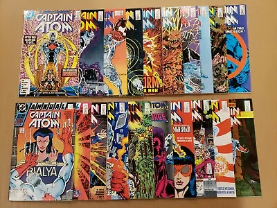 Buy Captain Atom #1-19 Plus Annuals Lot Of 20 Origin 1987 Beautiful NM Avg • 31.97£
