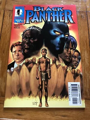 Buy Black Panther Vol.3 # 8 - 1999 • 3.99£