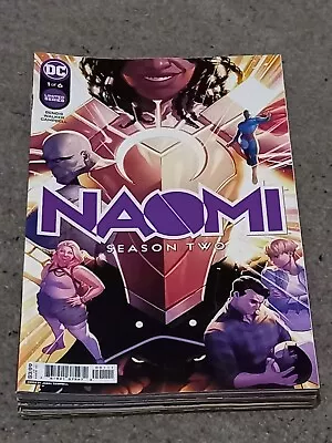 Buy Naomi Season Two #1 (2022) • 1.50£
