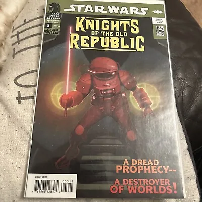 Buy Dark Horse Comics Star Wars Knights Of The Old Republic #5 2006 Jedi • 8£