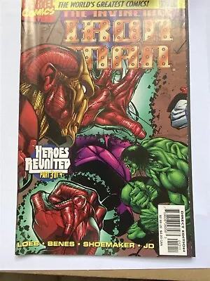 Buy INVINCIBLE IRON MAN Vol. 2 #12 Marvel Comics 1997 VF/NM • 1.99£