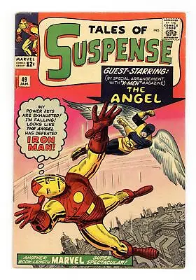 Buy Tales Of Suspense #49 VG/FN 5.0 1964 1st X-Men Crossover • 376£