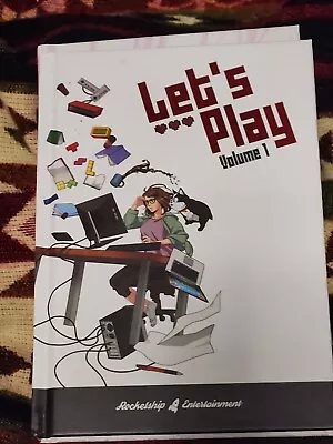 Buy Let's Play Volume 1 & 2 SIGNED W/ Exclusive Chapter & Acknowledgement • 67.88£