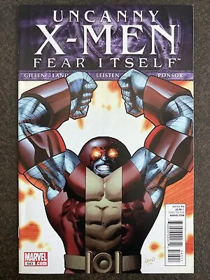 Buy Uncanny X-men #543 1st Colossonaut Colossus Juggernaut 2011 Fear Itself Vf/nm • 18.05£