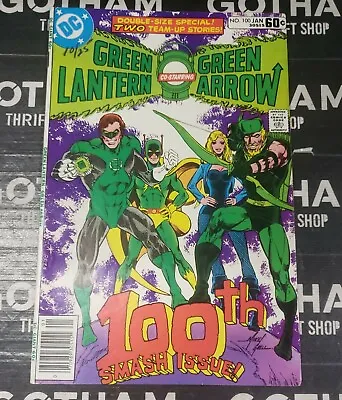 Buy Green Lantern #100 (Jan 1978, DC Comics)  Co-Starring Green Arrow Vintage  • 15.85£