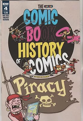 Buy Idw Comics Comic Book History Of Comics #4 March 2018 Variant A 1st Print Nm • 4.65£