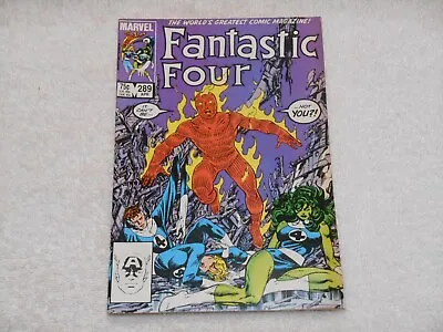 Buy Fantastic Four #289 (Marvel), 8.0 VF • 2.33£