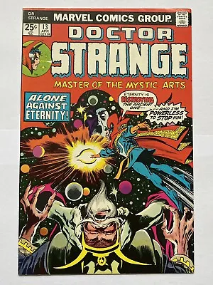 Buy Doctor Strange #13 - Back Issue - Marvel Comics - 1976 - HIGH GRADE COPY • 34.95£