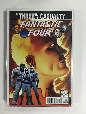 Buy Fantastic Four #587 Variant Cover (2011) NM10B113 NEAR MINT NM • 7.91£