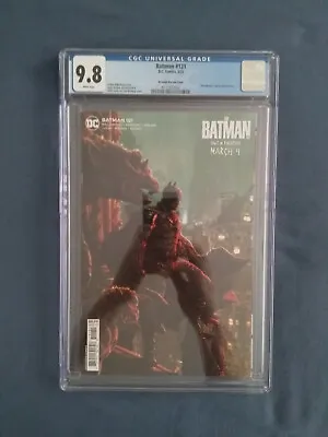 Buy Batman #121 Lee Bermejo Variant Cover CGC 9.8 • 100£