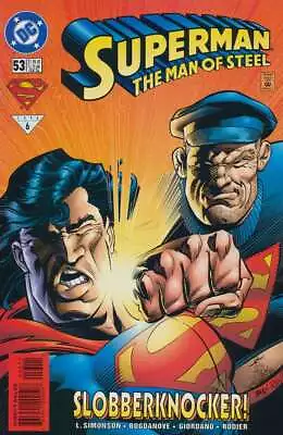 Buy Superman The Man Of Steel #53 VF Combined Shipping (1996 DC Comics) • 2.36£