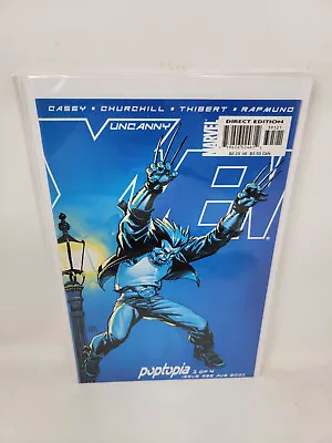 Buy Uncanny X-men #395 Marvel Variant *2001* 9.2 • 7.11£