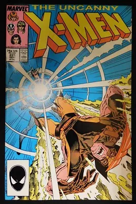 Buy Uncanny X-men 221 Marvel Comic 1st Mister Sinister Claremont Silvestri 1987 Vf+ • 32.13£