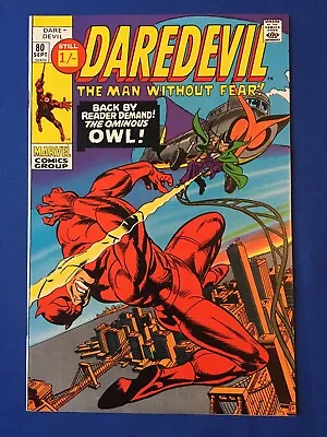 Buy Daredevil #80 VFN (8.0) MARVEL ( Vol 1 1971) (3) • 25£