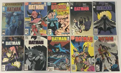Buy Batman #400-422 Run DC 1986 Lot Of 22 NM • 210.30£