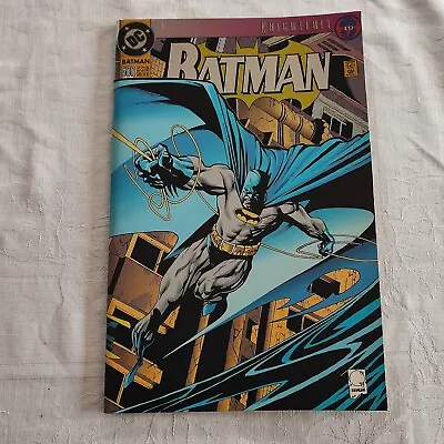 Buy Batman #500 - DC 1993 - Diecut Foil Cover - Knightfall Issues • 4.99£