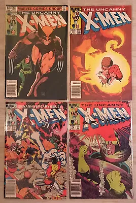 Buy Uncanny X-Men Marvel Comics Issues 173 174 175 176 Cents Cover Paul Smith Good • 29.99£