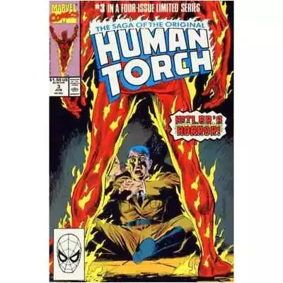 Buy Saga Of The Original Human Torch #3 In Very Fine + Condition. Marvel Comics [q! • 2.58£