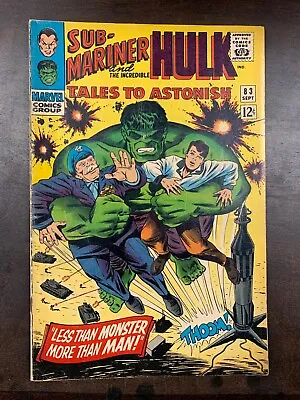 Buy Tales To Astonish #83  (marvel Silver Age) 1966 Vg • 11.98£