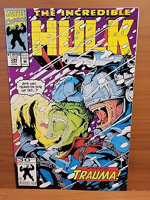 Buy The Incredible Hulk #394 NM Marvel 1992 • 2.03£