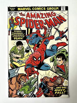 Buy The Amazing Spider-Man #140 1st Glory Grant App. Marvel 1975 VG-VG+ • 19.98£