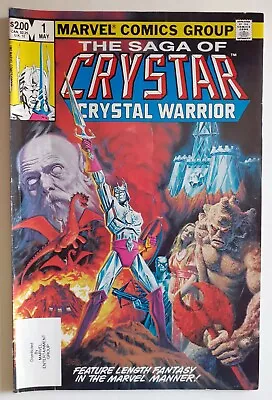 Buy Saga Of Crystar 1 Marvel Comics 1983 • 6.99£