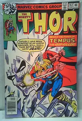 Buy The Mighty Thor Marvel Comics 282 8.5 • 3.87£