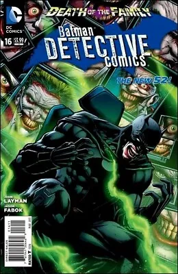 Buy Detective Comics #16 Mar 2013 Death Of The Family Dc New 52 Nm Comic Book 1 • 1.59£