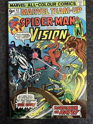 Buy Marvel Team-up #42 ***fabby Collection*** Grade Nm- • 11.99£