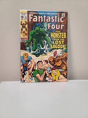 Buy Fantastic Four 97 • 60.24£