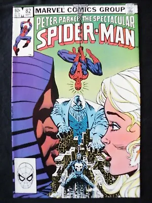 Buy PETER PARKER THE SPECTACULAR SPIDER-MAN #82 (Marvel Sept 1982) 8.0+ • 6.44£