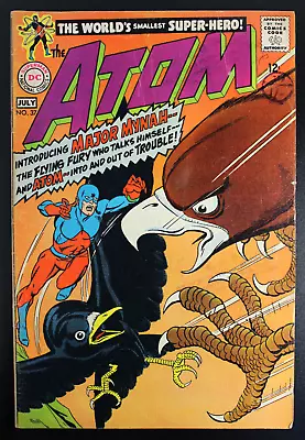 Buy The Atom #37 DC Comics 1968  - Art Gil Kane And Sid Greene, Story Gardner Fox VG • 13£
