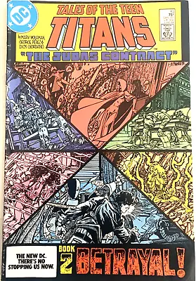 Buy New Teen Titans # 43.  June 1984.  George Perez-cover. Dc Comics. Fn+ 6.5 • 5.39£