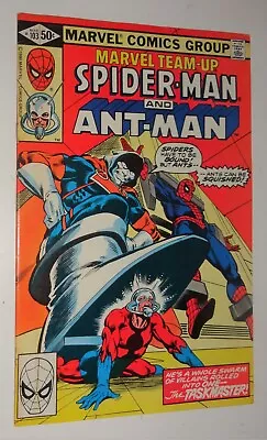 Buy Marvel Team Up #103 Ant-man  Taskmaster Classic Cover 9.0  1981 • 14.38£