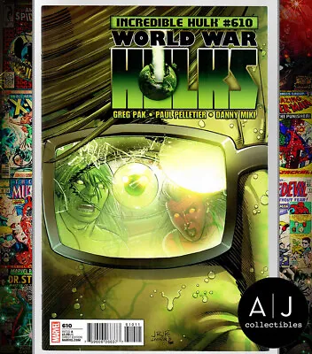 Buy Incredible Hulk #610 NM 9.4 (Marvel) 2010 • 1.54£